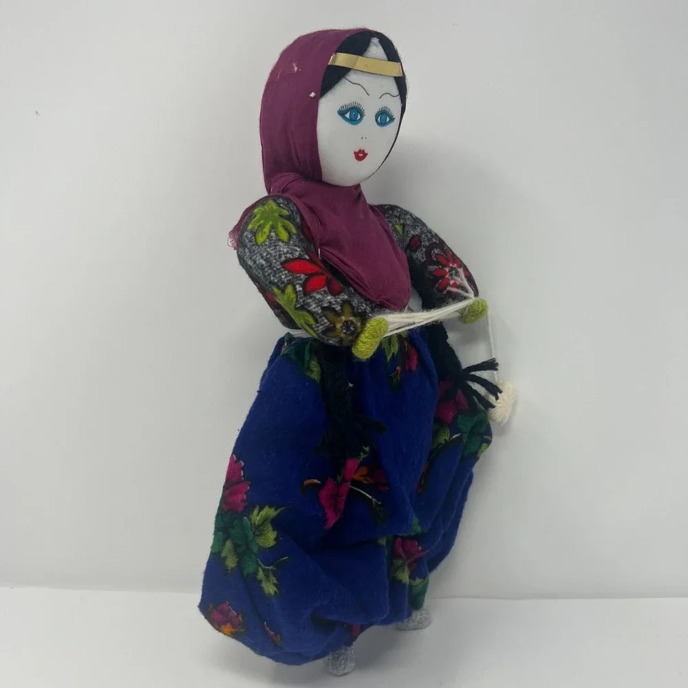 Vintage Turkish Soganli Doll 13